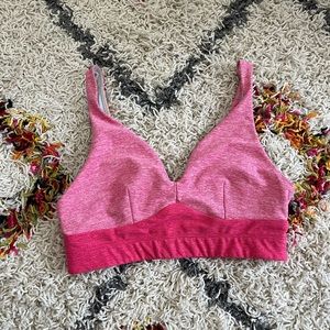 Outdoor Voices Pink Sports Bra xs